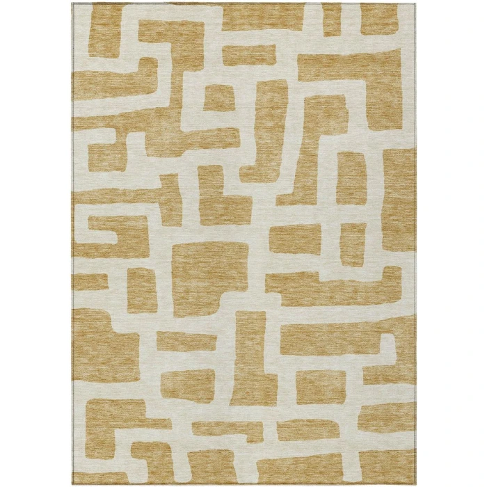Addison Chantille ACN903-Gold 10 ft. X 14 ft. Rectangle Rug