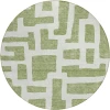 Addison Chantille ACN903-Green 8 ft. X 8 ft. Round Rug