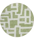 Addison Chantille ACN903-Green 8 ft. X 8 ft. Round Rug