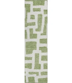 Addison Chantille ACN903-Green 2 ft. 3 in. X 7 ft. 6 in. Rectangle Rug