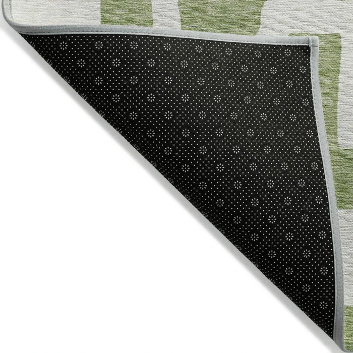 Addison Chantille ACN903-Green 8 ft. X 8 ft. Round Rug