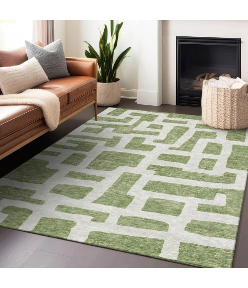 Addison Chantille ACN903-Green 9 ft. X 12 ft. Rectangle Rug