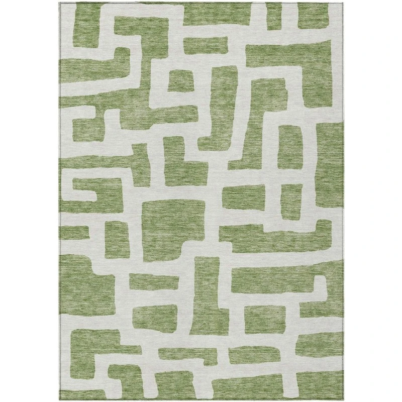 Addison Chantille ACN903-Green 10 ft. X 14 ft. Rectangle Rug