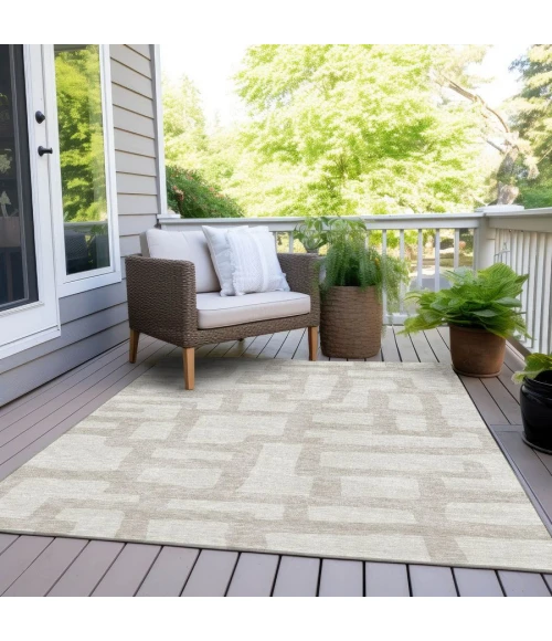 Addison Chantille ACN903-Ivory 8 ft. X 10 ft. Rectangle Rug