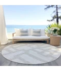 Addison Chantille ACN903-Ivory 8 ft. X 8 ft. Round Rug