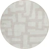 Addison Chantille ACN903-Ivory 8 ft. X 8 ft. Round Rug