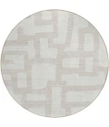 Addison Chantille ACN903-Ivory 8 ft. X 8 ft. Round Rug
