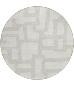 Addison Chantille ACN903-Ivory 8 ft. X 8 ft. Round Rug