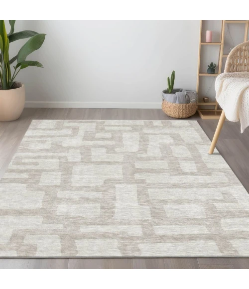 Addison Chantille ACN903-Ivory 8 ft. X 10 ft. Rectangle Rug
