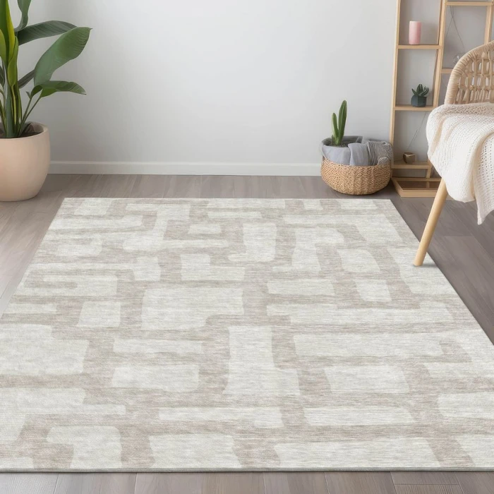 Addison Chantille ACN903-Ivory 10 ft. X 14 ft. Rectangle Rug