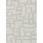 Addison Chantille ACN903-Ivory 5 ft. X 7 ft. 6 in. Rectangle Rug