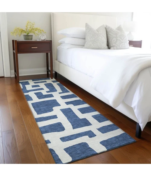 Addison Chantille ACN903-Navy 2 ft. 3 in. X 7 ft. 6 in. Rectangle Rug
