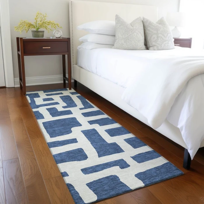 Addison Chantille ACN903-Navy 2 ft. 3 in. X 7 ft. 6 in. Rectangle Rug