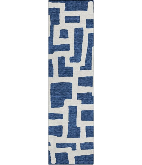 Addison Chantille ACN903-Navy 2 ft. 3 in. X 7 ft. 6 in. Rectangle Rug