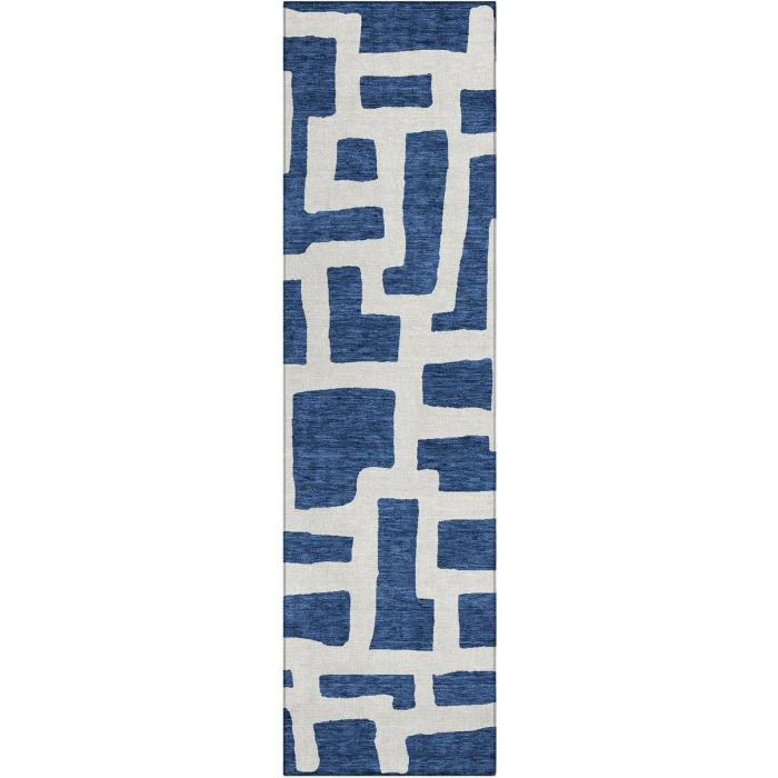 Addison Chantille ACN903-Navy 2 ft. 3 in. X 7 ft. 6 in. Rectangle Rug
