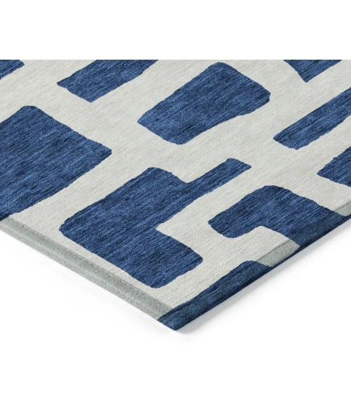 Addison Chantille ACN903-Navy 8 ft. X 10 ft. Rectangle Rug
