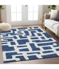 Addison Chantille ACN903-Navy 8 ft. X 10 ft. Rectangle Rug