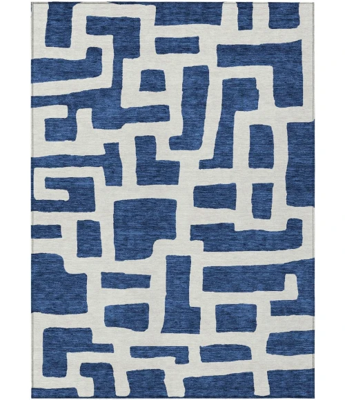 Addison Chantille ACN903-Navy 8 ft. X 10 ft. Rectangle Rug