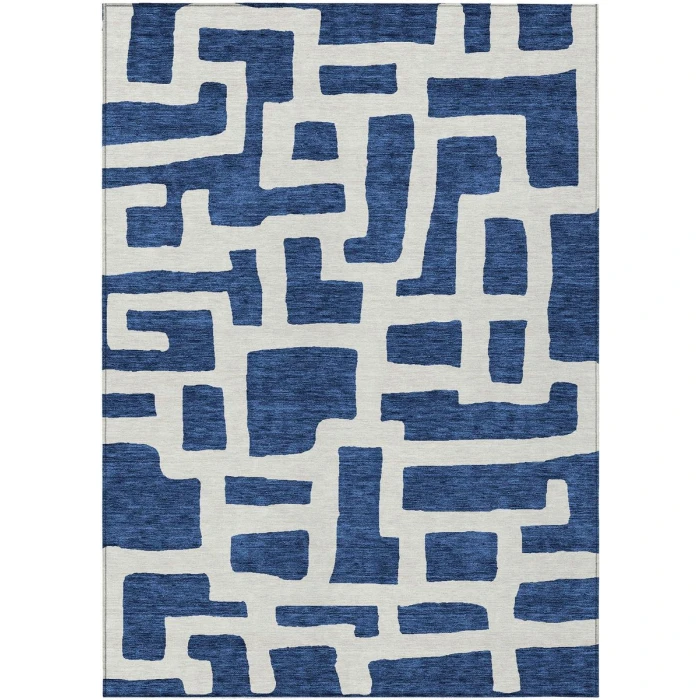 Addison Chantille ACN903-Navy 10 ft. X 14 ft. Rectangle Rug