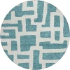 Addison Chantille ACN903-Teal 8 ft. X 8 ft. Round Rug