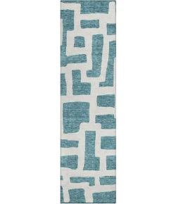 Addison Chantille ACN903-Teal 2 ft. 3 in. X 7 ft. 6 in. Rectangle Rug