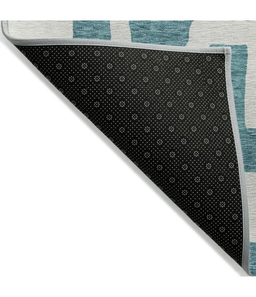 Addison Chantille ACN903-Teal 8 ft. X 10 ft. Rectangle Rug
