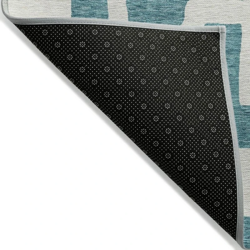 Addison Chantille ACN903-Teal 5 ft. X 7 ft. 6 in. Rectangle Rug