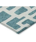 Addison Chantille ACN903-Teal 8 ft. X 10 ft. Rectangle Rug