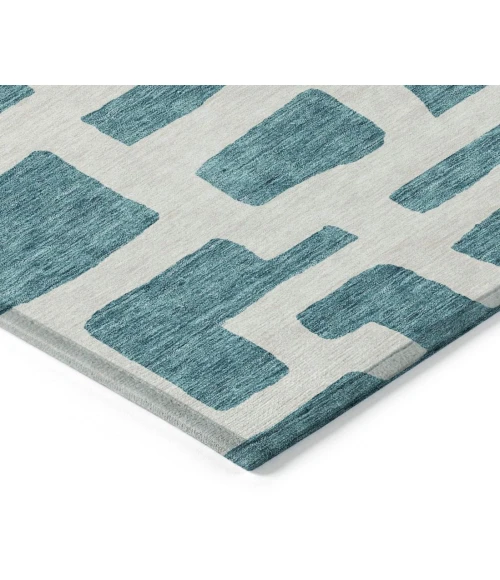 Addison Chantille ACN903-Teal 8 ft. X 10 ft. Rectangle Rug