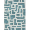 Addison Chantille ACN903-Teal 8 ft. X 10 ft. Rectangle Rug