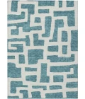Addison Chantille ACN903-Teal 8 ft. X 10 ft. Rectangle Rug