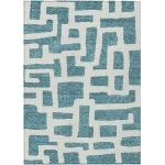 Addison Chantille ACN903-Teal 8 ft. X 10 ft. Rectangle Rug