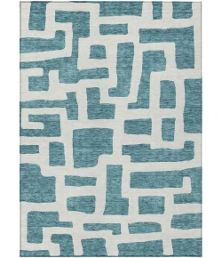Addison Chantille ACN903-Teal 8 ft. X 10 ft. Rectangle Rug