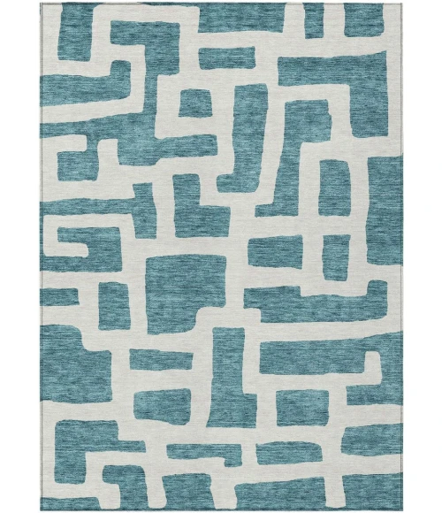 Addison Chantille ACN903-Teal 8 ft. X 10 ft. Rectangle Rug