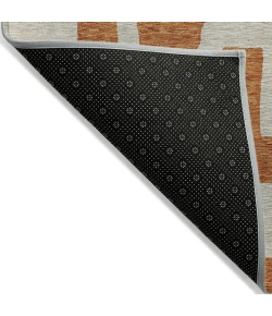 Addison Chantille ACN903-Terracotta 5 ft. X 7 ft. 6 in. Rectangle Rug