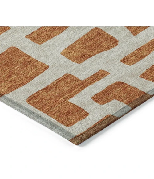 Addison Chantille ACN903-Terracotta 5 ft. X 7 ft. 6 in. Rectangle Rug