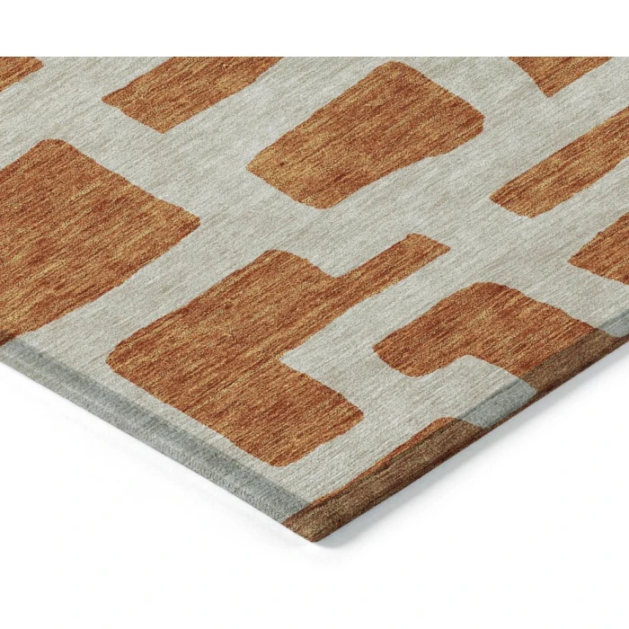 Addison Chantille ACN903-Terracotta 10 ft. X 14 ft. Rectangle Rug