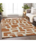 Addison Chantille ACN903-Terracotta 5 ft. X 7 ft. 6 in. Rectangle Rug