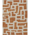 Addison Chantille ACN903-Terracotta 5 ft. X 7 ft. 6 in. Rectangle Rug