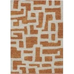 Addison Chantille ACN903-Terracotta 5 ft. X 7 ft. 6 in. Rectangle Rug