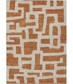 Addison Chantille ACN903-Terracotta 5 ft. X 7 ft. 6 in. Rectangle Rug