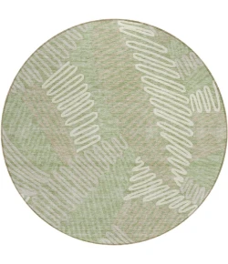 Addison Chantille ACN904-Aloe 8 ft. X 8 ft. Round Rug