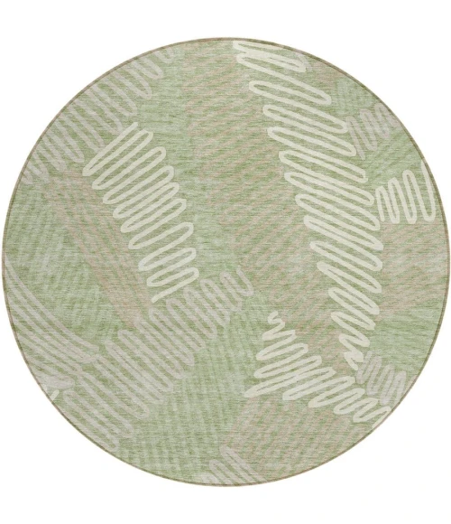 Addison Chantille ACN904-Aloe 8 ft. X 8 ft. Round Rug
