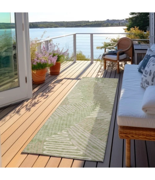 Addison Chantille ACN904-Aloe 2 ft. 3 in. X 7 ft. 6 in. Rectangle Rug