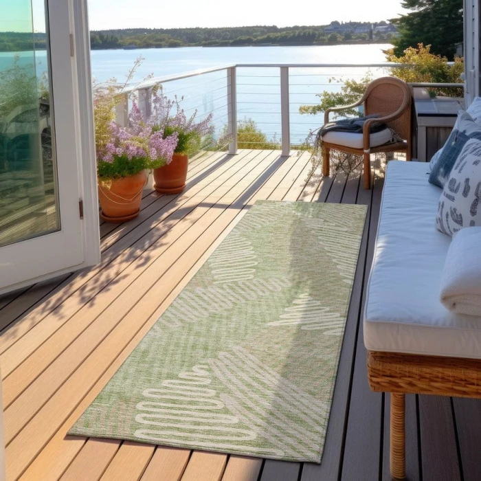 Addison Chantille ACN904-Aloe 2 ft. 3 in. X 7 ft. 6 in. Rectangle Rug