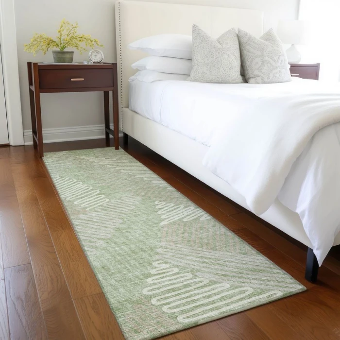 Addison Chantille ACN904-Aloe 2 ft. 3 in. X 7 ft. 6 in. Rectangle Rug