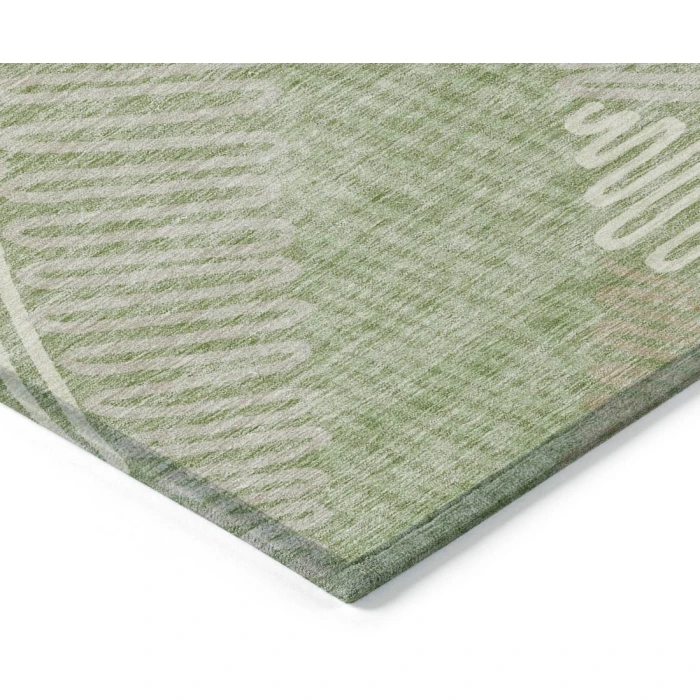 Addison Chantille ACN904-Aloe 8 ft. X 8 ft. Round Rug