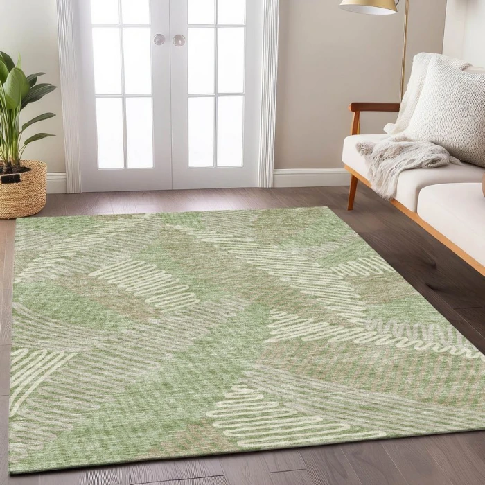 Addison Chantille ACN904-Aloe 9 ft. X 12 ft. Rectangle Rug