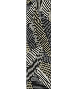 Addison Chantille ACN904-Black 2 ft. 3 in. X 7 ft. 6 in. Rectangle Rug