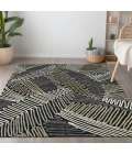 Addison Chantille ACN904-Black 3 ft. X 5 ft. Rectangle Rug